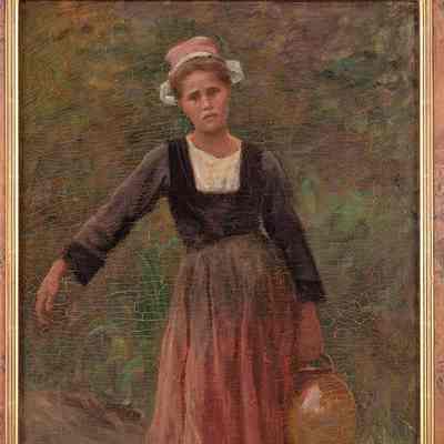 The Path to the Well (Brittany)