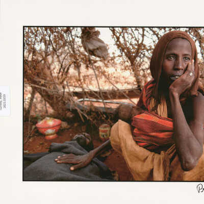 Famine crisis, Baidoa, Somalia