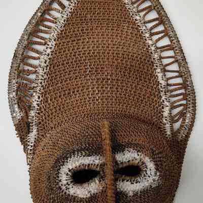 Sepik yam mask