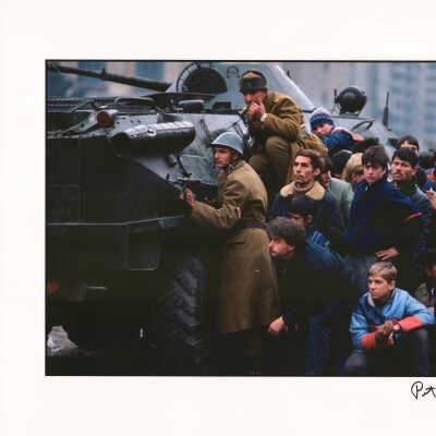 The Romanian Revolution, Bucharest, Romania