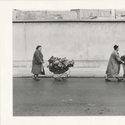 Street Vendors of Vegetables, Dublin
