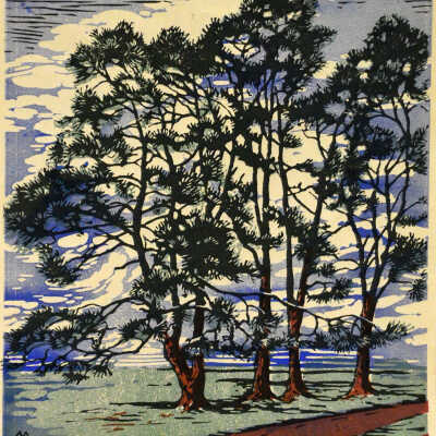 Scotch Pines, Washburn University