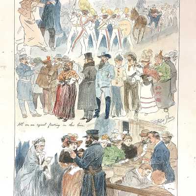 Female Suffrage in Kansas