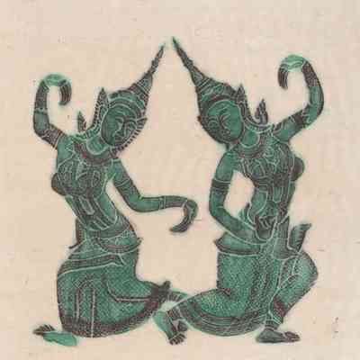 untitled (Thai dancers)