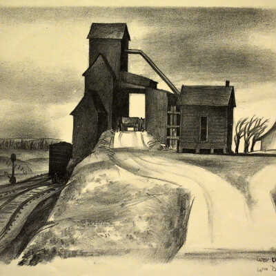 Wheat Elevator
