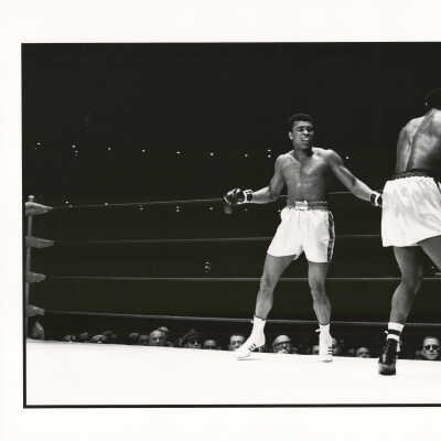 Ali vs Ernie Terrell, Houston Astrodome, 2/6/67