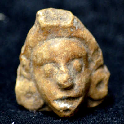 Molded Terracotta Face