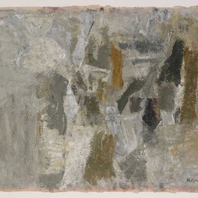 untitled (compositions in greys, whites, and pinks)