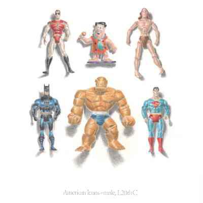 American Icons: Male, L 20th C