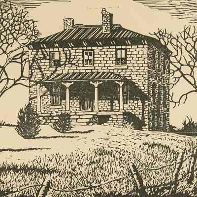 Stanton House near Lecompton