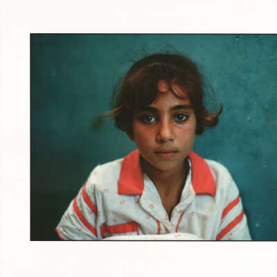 Young Palestinian Girl, Gaza Strip