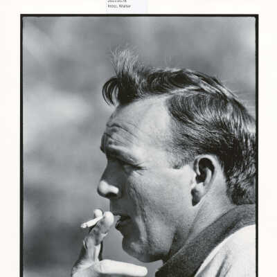 Arnold Palmer - Pebble Beach, CA., 1/66