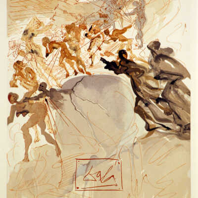Mounting The Seventh Terrace: Lust