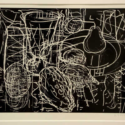 Composition with Bumpy Gourd