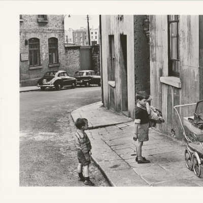 Curious Boys with a Cabbage, Dublin