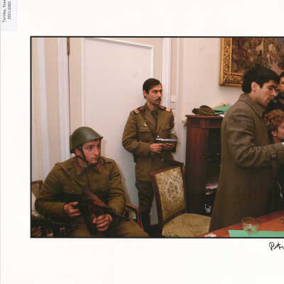 Inside Ceaucescu's Private Office with Rebels during the Romanian Revolution