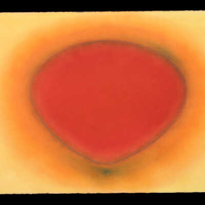 The Glow of Red (Oval series)