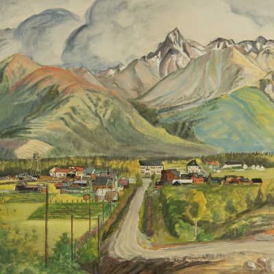 Matanuska Valley, Palmer, Alaska