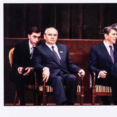 Reagan-Gorbachev Summit, Geneva