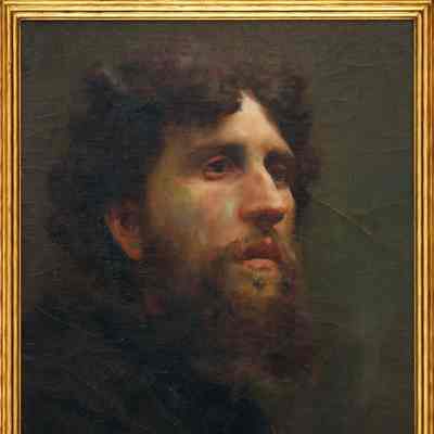 Model for a Head of Christ