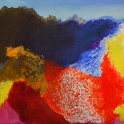 Abstract Color Study (51)
