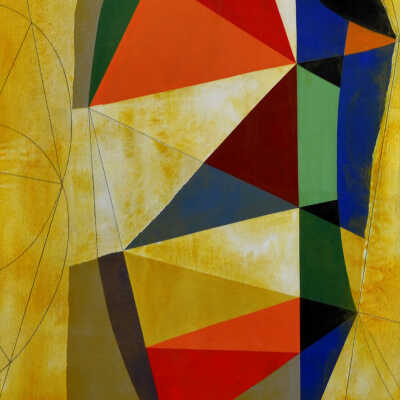 Open Shapes (Fragments) V