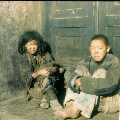 Abandoned Children, Peishiyi, China