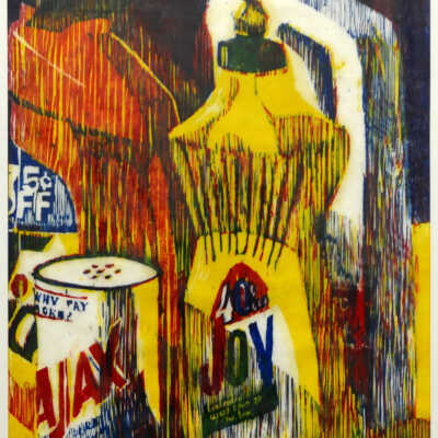 Still Life In Primary Colors