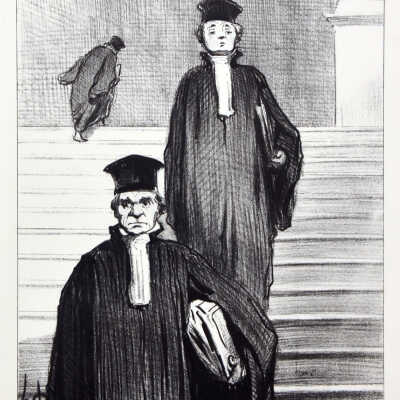 untitled French political cartoon