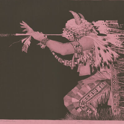 Blackfoot Medicine Man