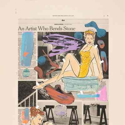 An Artist Who Bends Stone