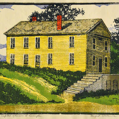 Early Capitol of Kansas at Lecompton