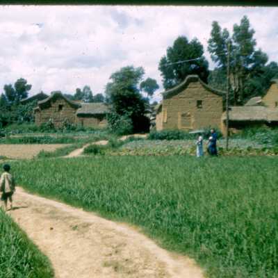 Entrance to Village, Peishiyi, China