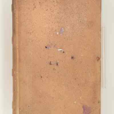 untitled (thin ancient book cover)