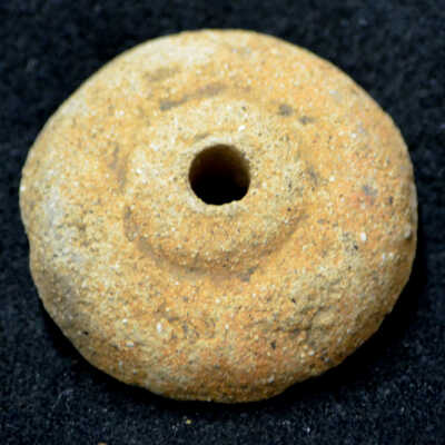 Pre-Columbian spindle whorl or bead