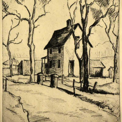 Frame House