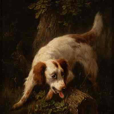Untitled (Painting of a Dog)