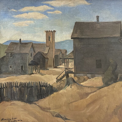 Abandoned Village