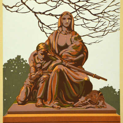 Pioneer Mother-Topeka