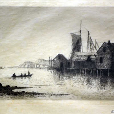 untitled (harbor scene)
