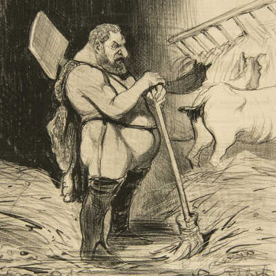 Hercules In The Augean Stables