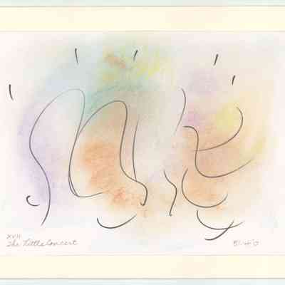 XVII, The Little Concert (from Stravinsky's The Soldier's Tale)