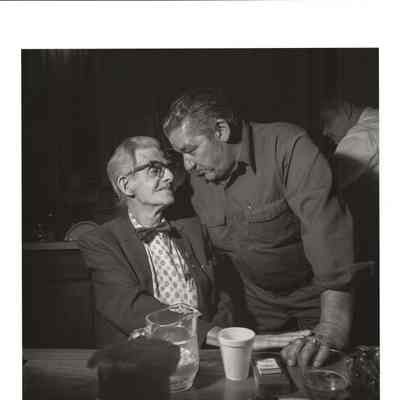John Sabatine and Father-in-Law, PA, June 1977, "Social Graces"