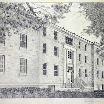 Benton Hall, Washburn