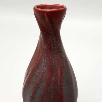 untitled (red vase)