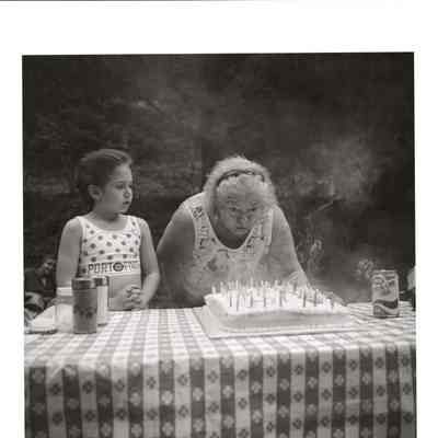 Jean Sabatine's 60th B-Day, Martin's Creek PA, May 1992, "Social Graces"