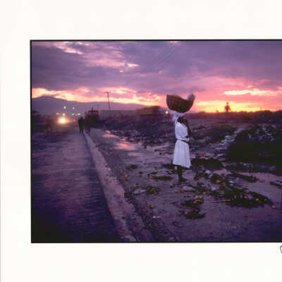Near Cité Soleil, Port-au-Prince, Haiti