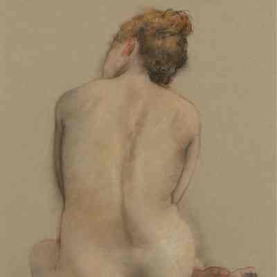 Seated Nude