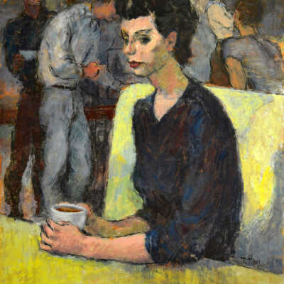 Coffee Drinker