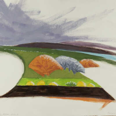 Early Autumn Snow II